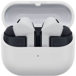 Samsung Galaxy Buds3 FE Gris con estuche de carga